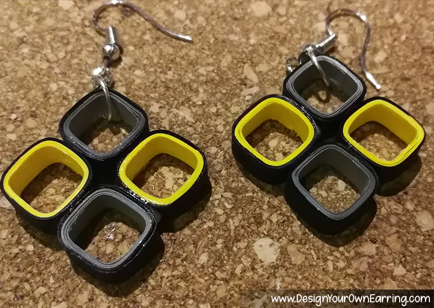 Design Your Own Earring - earring model sample 2